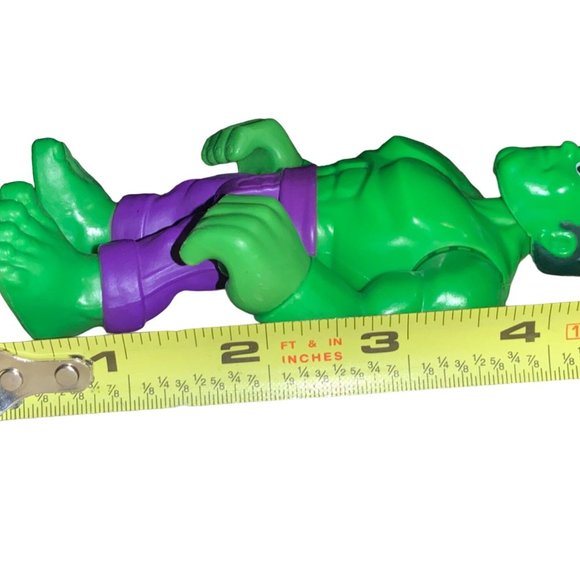 Hasbro Heroes MARVEL Super Hero Adventures HULK Action Figure 2018 - Picture 11 of 12